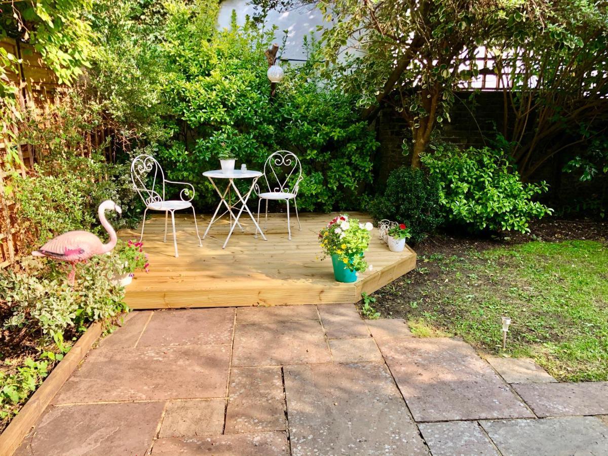 Charming Cottage & Garden - Central Brighton! Esterno foto